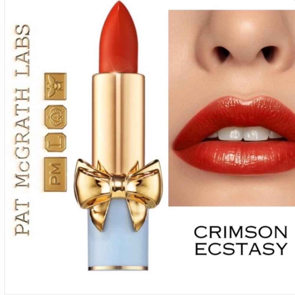 Pat Macgrath Crimson ecstasy lipstick